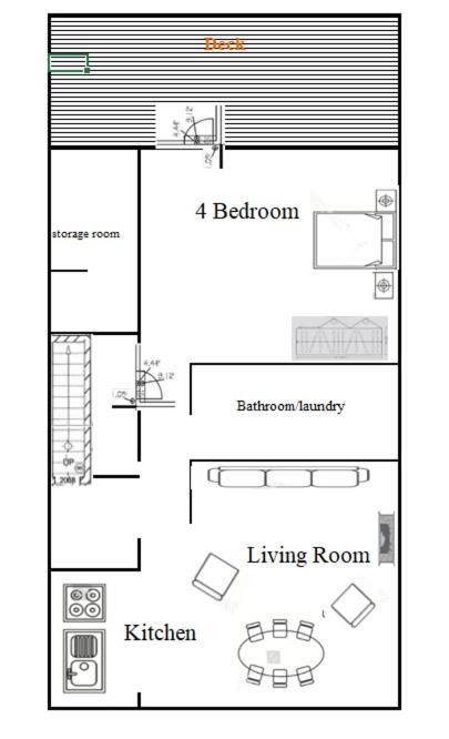 Riverhouse Extended Stay Apartment เจอร์ซีย์ซิตี้ ภายนอก รูปภาพ
